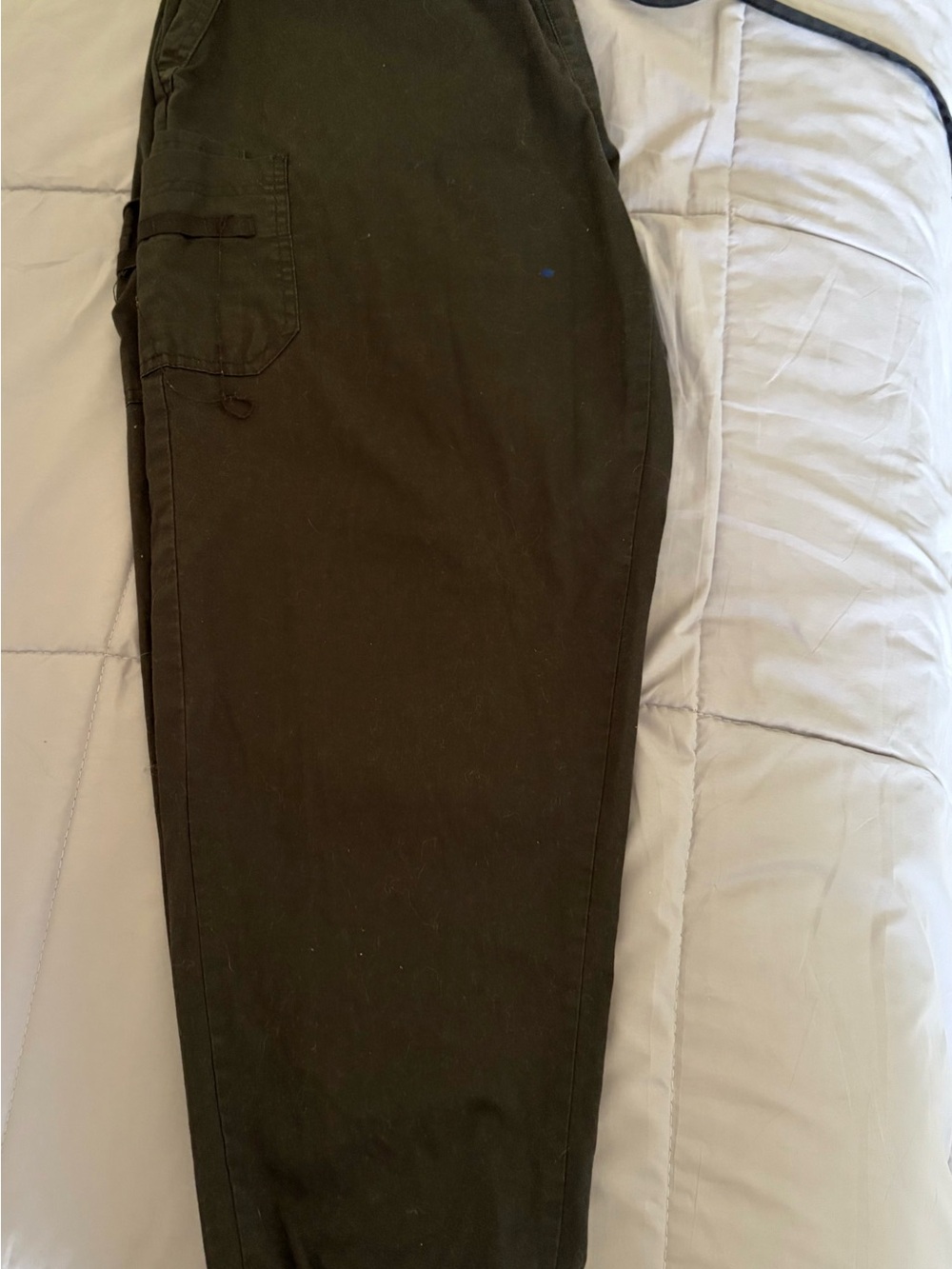 Women's Scrub Cropped Pants